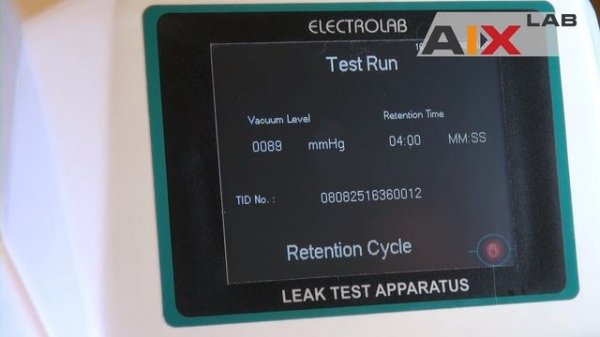 Тестер герметичности упаковки Electrolab ELT-201 — точный контроль герметичности упаковки