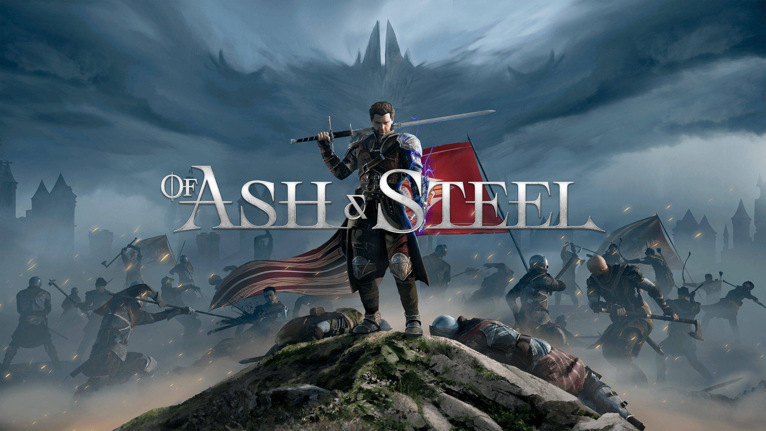 Путь от простого картографа до героя Грейшафта - of ASH & STEEL Demo смотреть онлайн