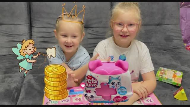 У Вика One выпал первый молочный зуб 🦷