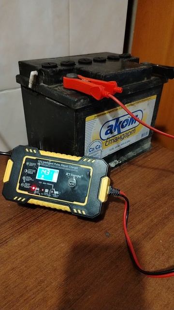 ВОССТАНОВЛЕНИЕ ДРЕВНЕГО АККУМУЛЯТОРА.