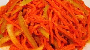 САЛАТ ИЗ ТЫКВЫ ПО-КОРЕЙСКИ. Простой Рецепт Вкусной Закуски ИЗ ТЫКВЫ