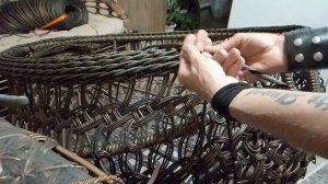 Рекомендации.
Небольшой МК.
Ротанг ТАРКО.
профиль Шнур,веревочка.