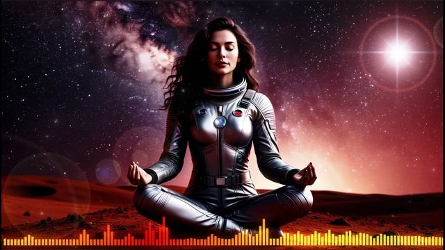 Andromeda Dreams - Peaceful Planet [synthwave spacesynth] 🚀4К VIDEO🌟