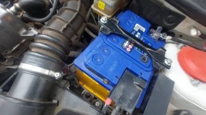 Лада Гранта Кросс. Ставим на зиму другой АКБ на 60 Ач