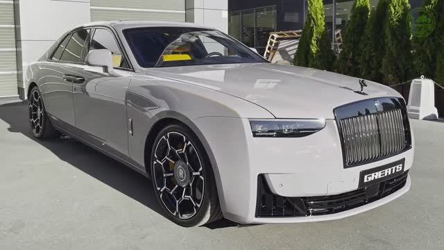 Rolls-Royce Ghost Series 2 2026 - Интерьер и Экстерьер смотреть онлайн