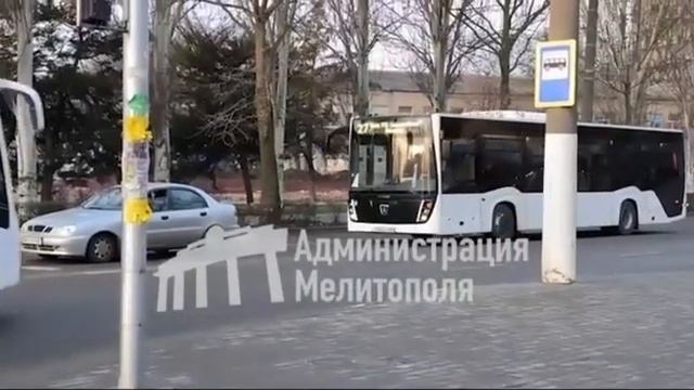Новые автобусы Мелитополь смотреть онлайн