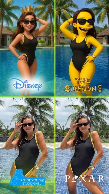 Как сделать мультик из своей фотографии БЕСПЛАТНО с помощью ИИ! смотреть онлайн