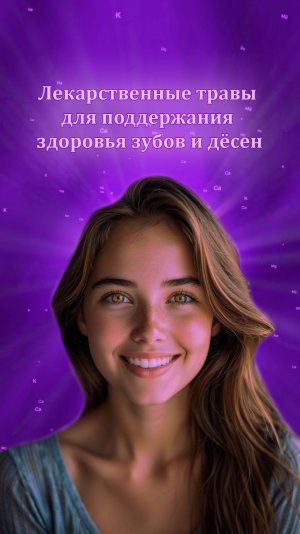 Лекарственные травы для поддержания здоровья зубов и дёсен