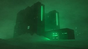 FROSTLINE： Snowy Blade Runner Ambience ｜ Winter Focus & Sleep Ambience ｜ Cyberpunk Relaxation Music