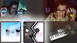 ГРУППА с ЖEСТКИМИ МЕМАМИ про меня в GEOMETRY DASH?