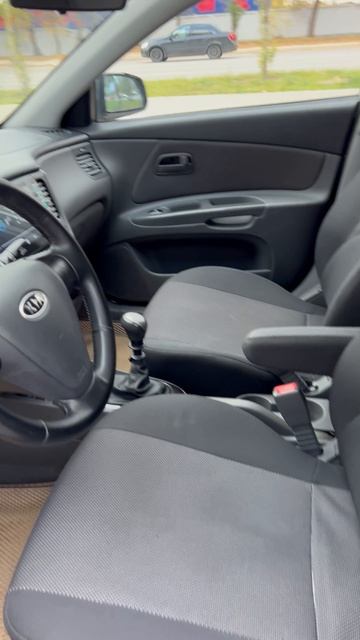 Kia Rio 2008 1,4 MT смотреть онлайн