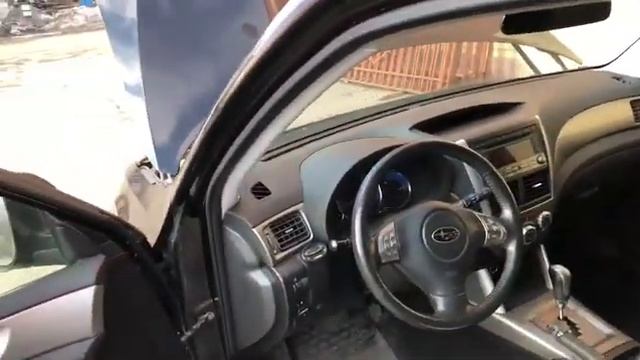 Subaru Forester 2008