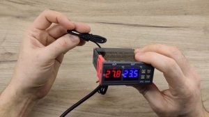 Терморегулятор, контроллер температуры двухзонный STC-3008