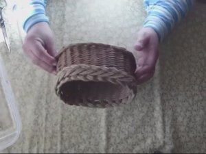 Загибка Коса в плетении