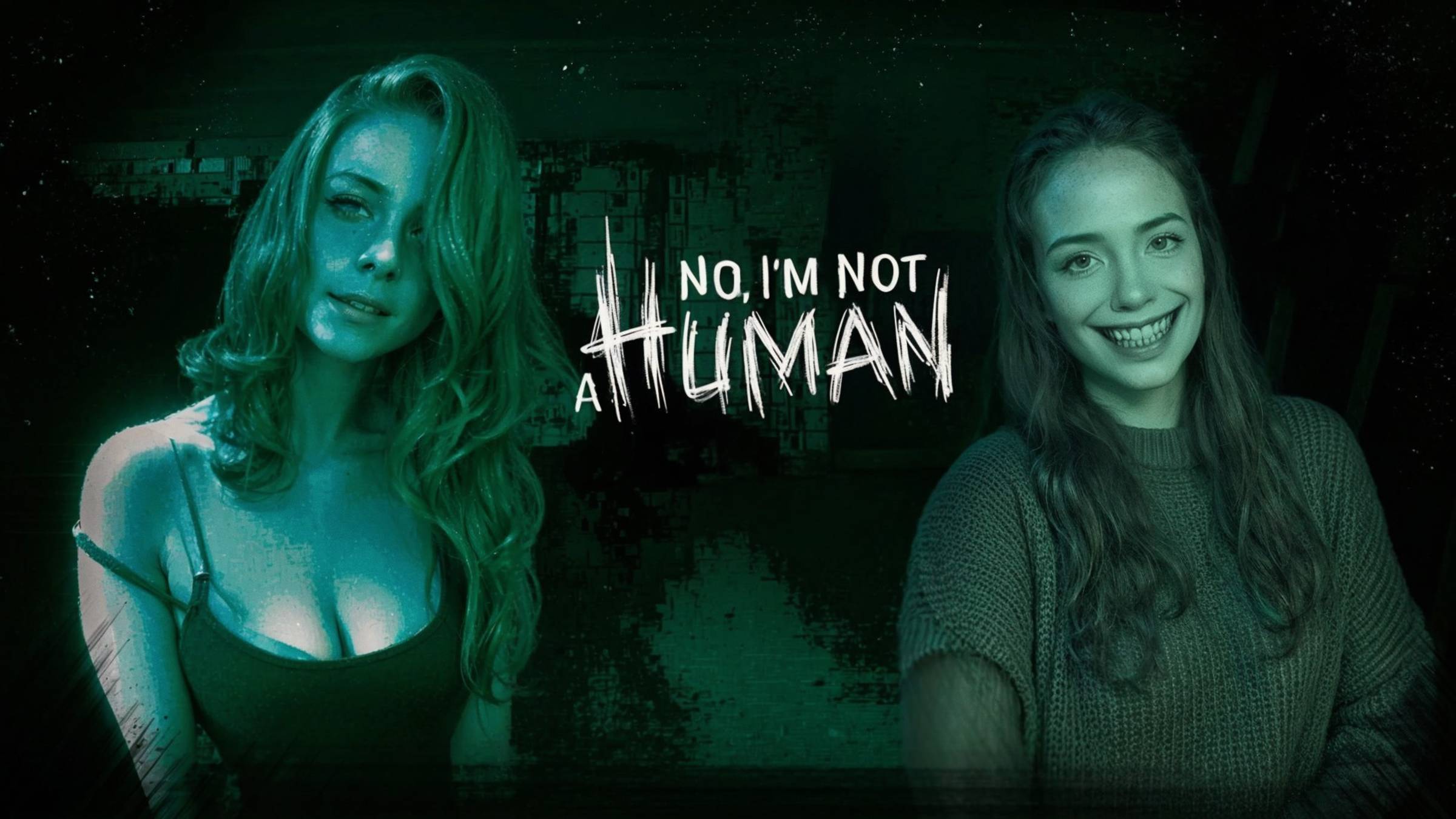 😨 Я ВПУСТИЛА МОНСТРА 💀 | No, I'm not a Human #2 смотреть онлайн