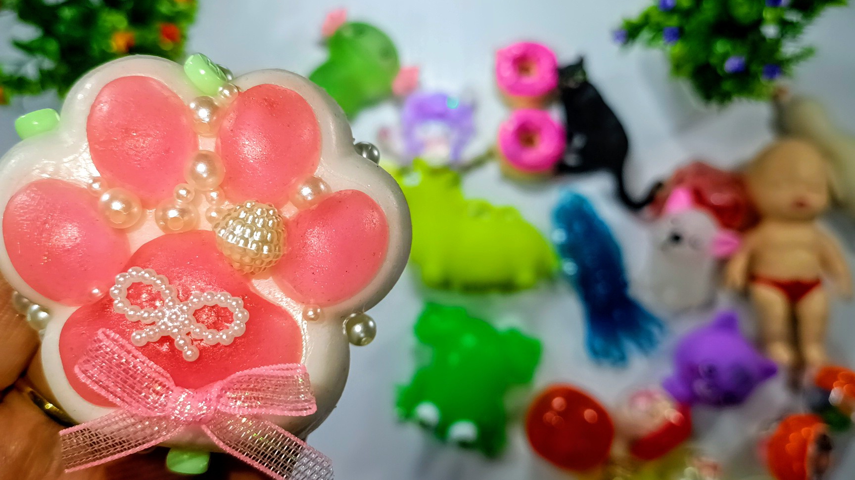 АСМР РАСПАКОВКА сквишей и антистрессов 🥰 Таба лапки сквиши 🐾 режу СКВИШИ ✨ смотреть онлайн