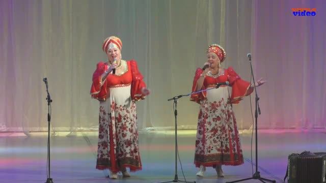 Римма Николаева и Светлана Синченко "Я - роза алая!" (музыка и стихи Ирины Скибиной) смотреть онлайн