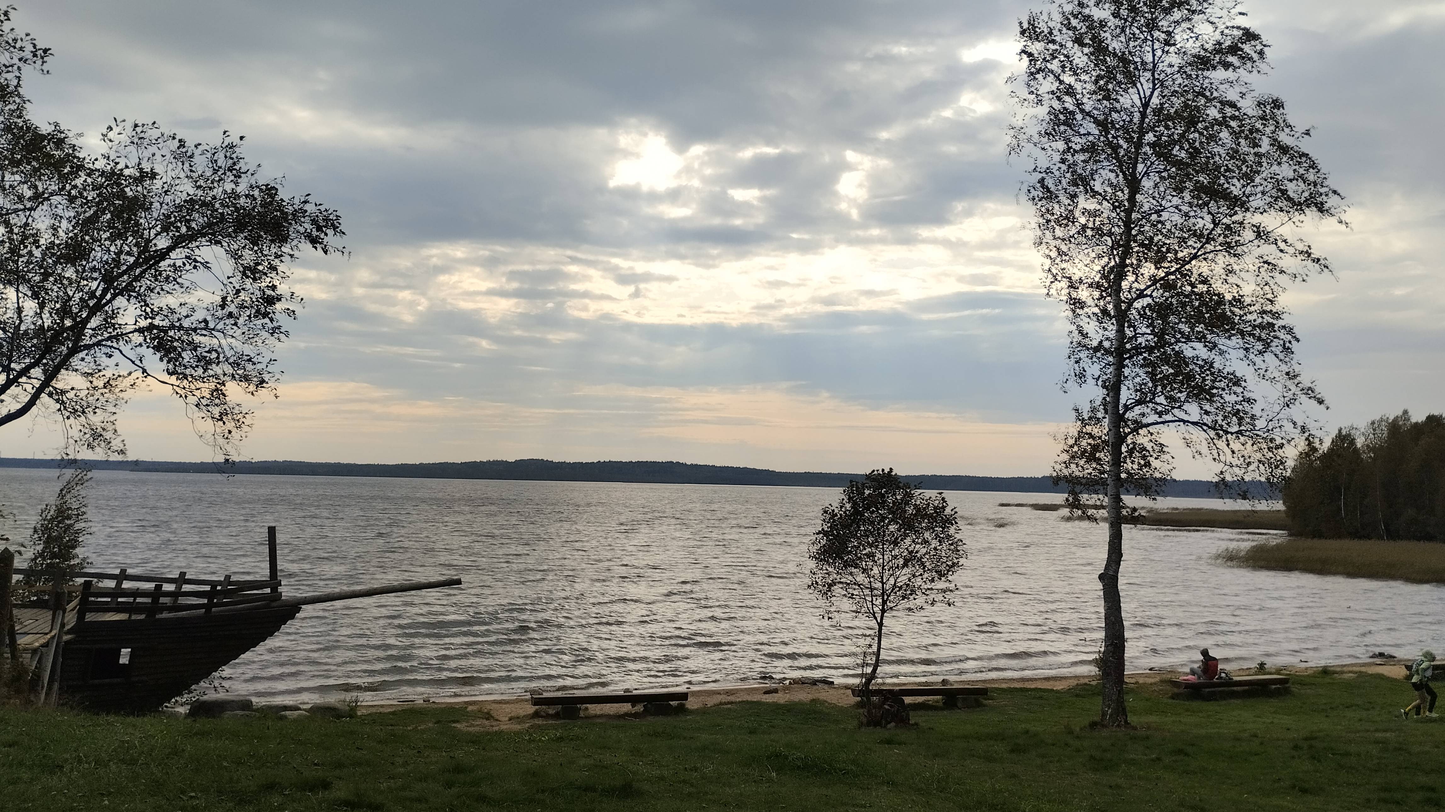 Осельки _Кавголовское озеро смотреть онлайн