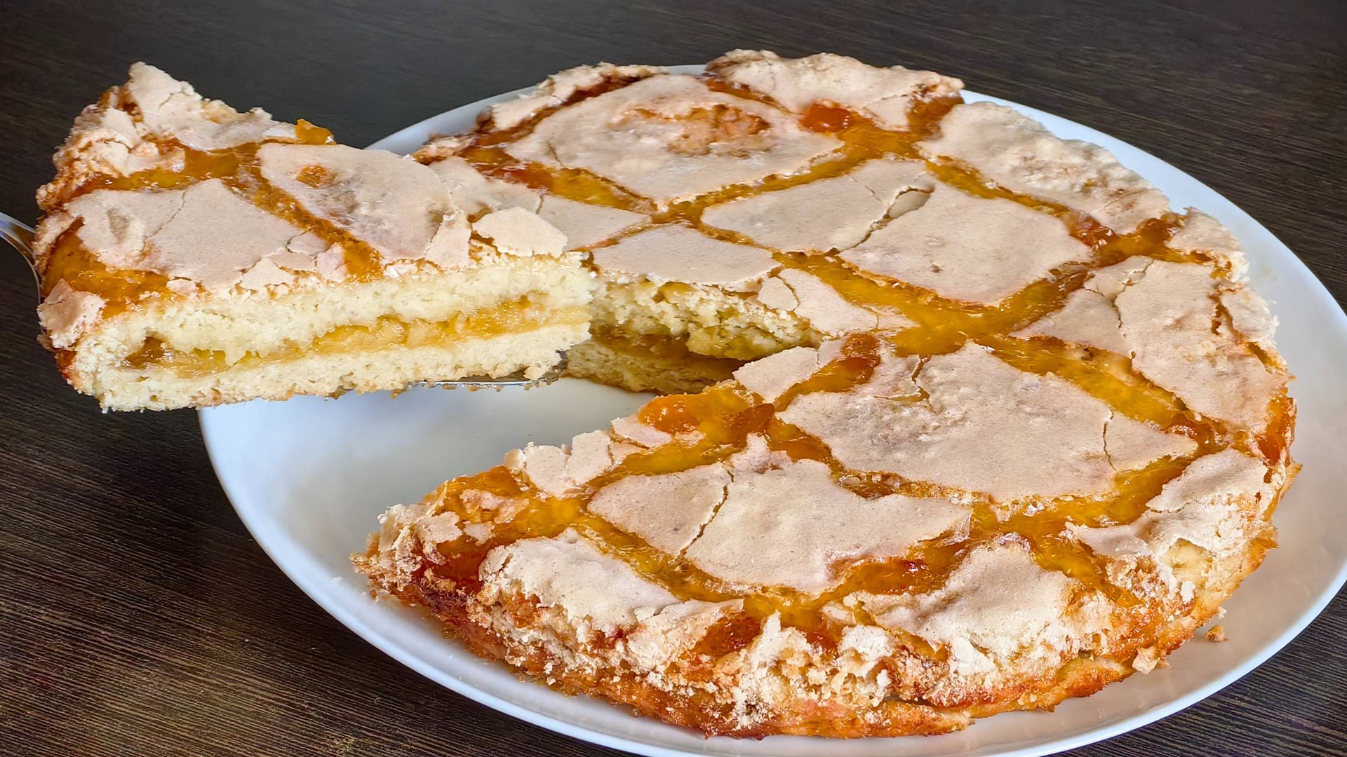 Самый простой ,но необыкновенно вкусный яблочный пирог! смотреть онлайн