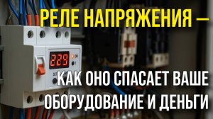 Скачки напряжения убивают вашу технику — решение простое!