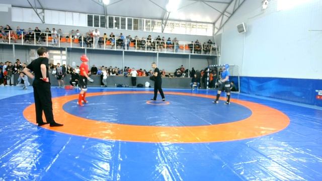 Кубок дружбы народов Кавказа по панкратиону. Город Ставрополь. 12.10.2025 г. Часть 7. смотреть онлайн