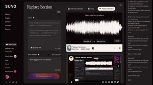 SUNO гайд Редактирование песен функция covers как использовать Extend