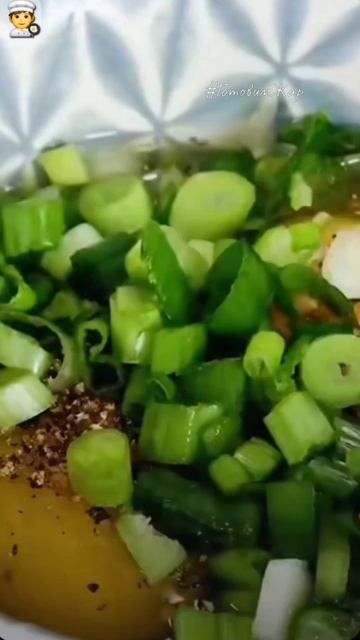 Картошка с яйцами #обед #еда #кухня #рек смотреть онлайн