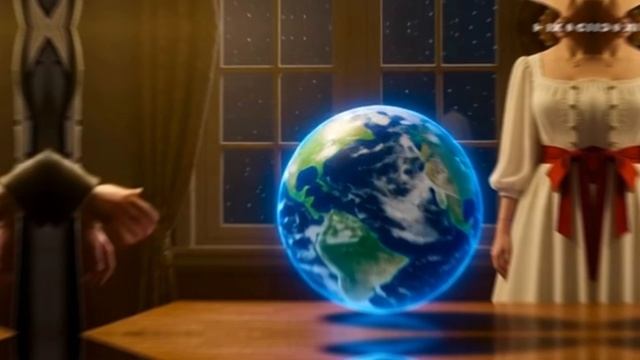 Крутится, вертится шар голубой ИИ Версия смотреть онлайн