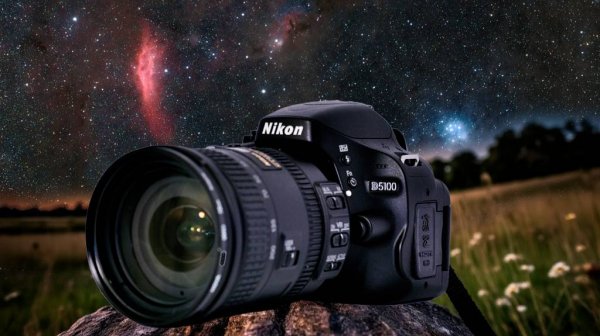 Nikon D5100 в астрофотографии
