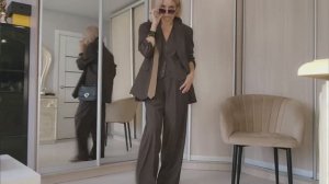 Офисный стиль 2025. Составила образы.