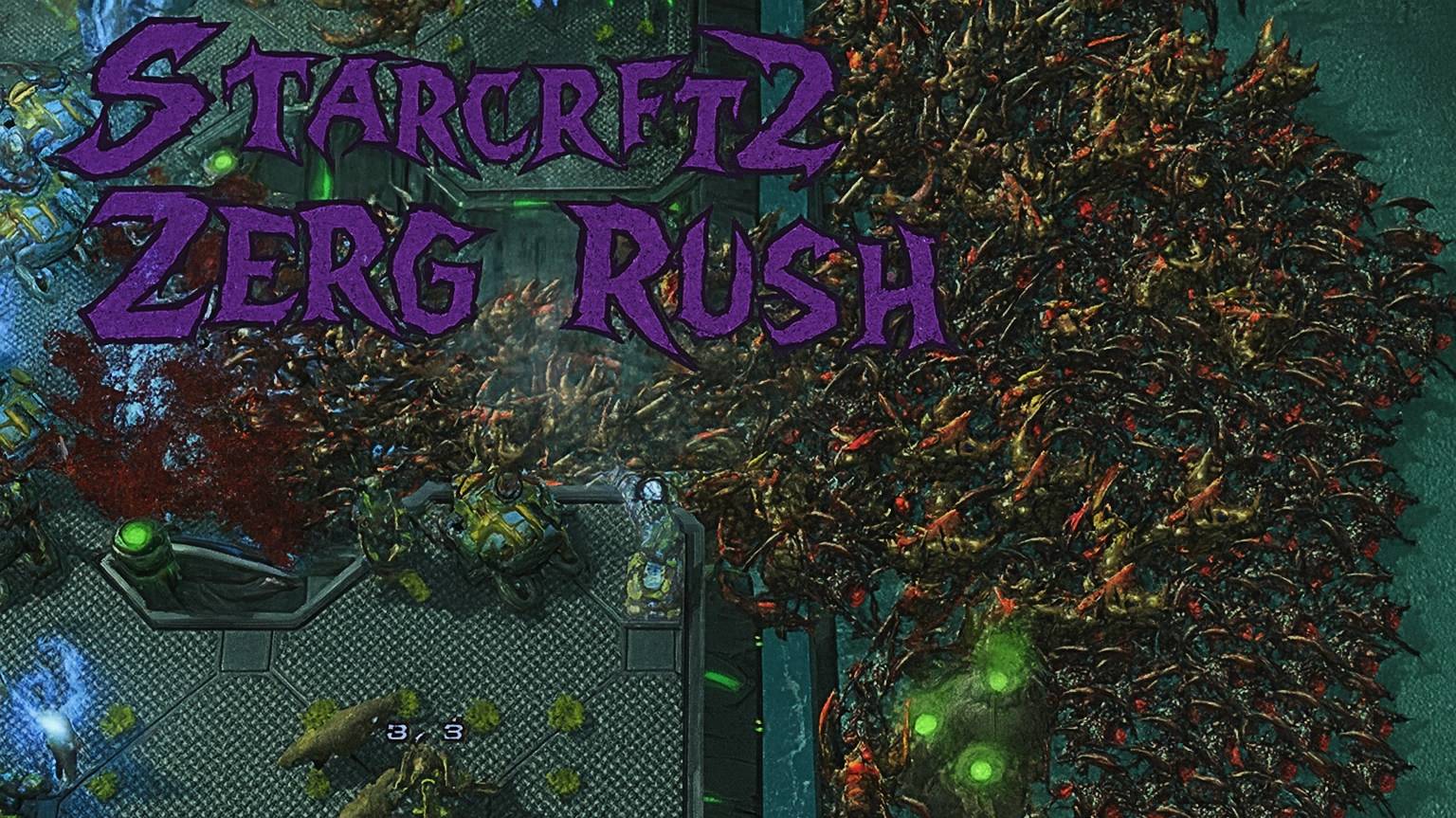 🔥 НЕУДЕРЖИМЫЙ РОЙ! 1000 ЗЕРГОВ ПРОТИВ ВСЕХ 💀 | #StarCraft2 #ZergRush смотреть онлайн