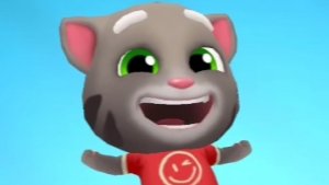 Говорящий Том бег за золотом.Бегите, прыгайте и мчитесь с Говорящим Томом в увлекательной погоне за