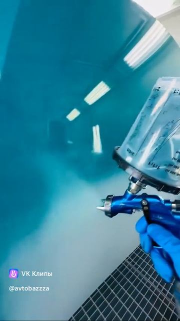 покраска капота за один проход акрилом без лака смотреть онлайн