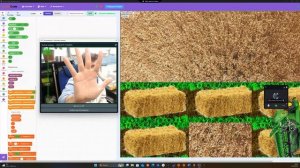 Управление спрайтами в ПО Трекикод с помощью нейронных сетей