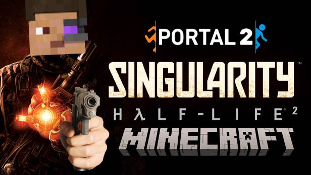 [ Смесь ВСЕХ ИГР ] Карта Майнкрафт | Точка Сингулярности | HDS_PS |