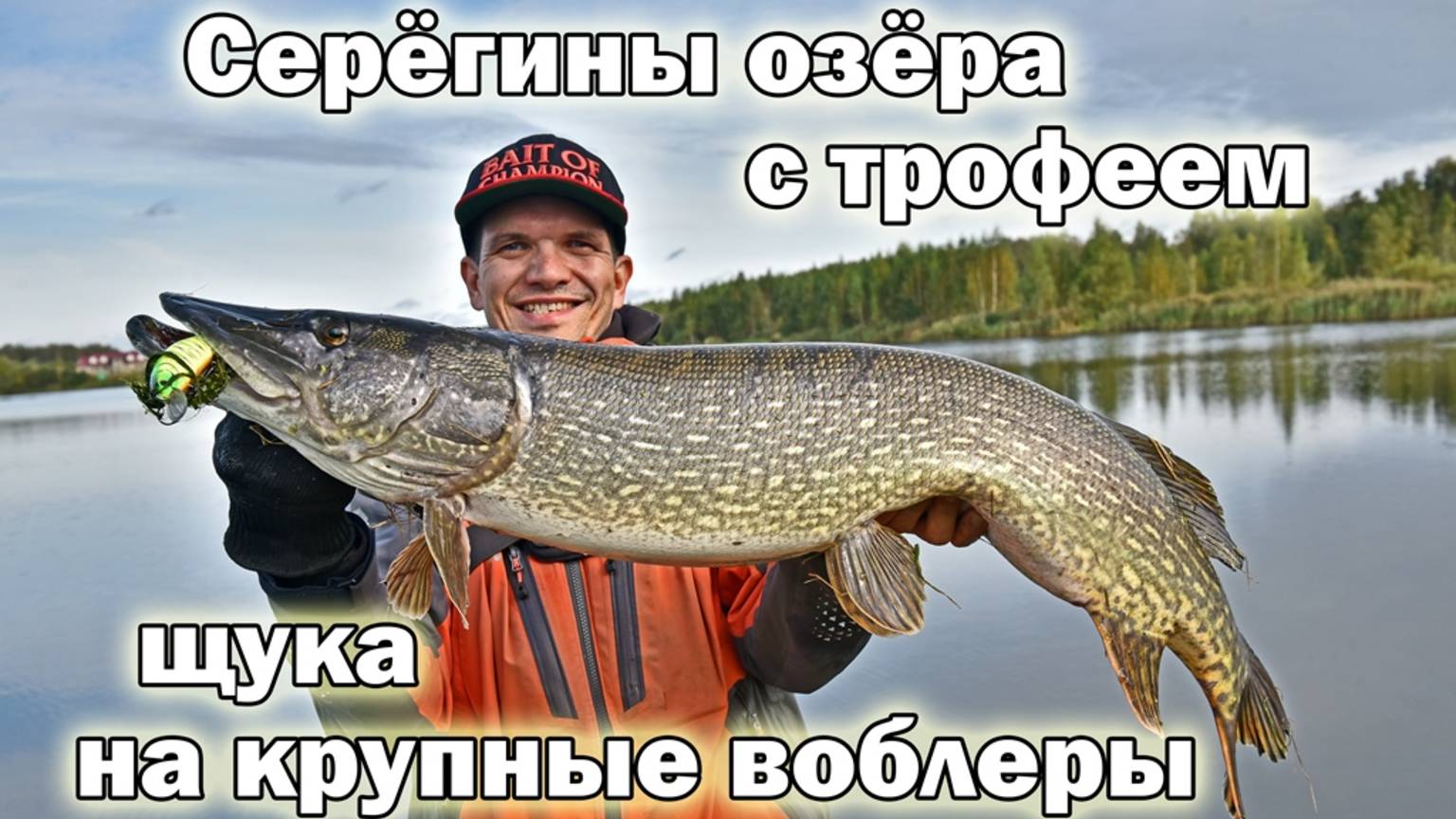 Воблерный рекорд на любимом пруду