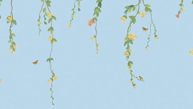 Cole & Son Hummingbirds Cream смотреть онлайн