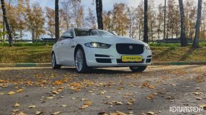 Jaguar XE 2.0 AT, 2018, 98 502 км
