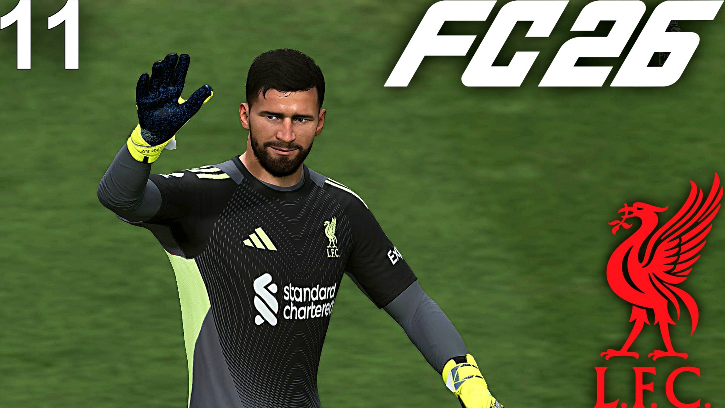 FC 26 КАРЬЕРА ЗА ЛИВЕРПУЛЬ #11 - БИТВА С АРСЕНАЛОМ И АСТОН ВИЛЛОЙ!!! смотреть онлайн