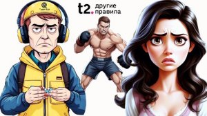 Мошенник из "Т2" хотел стать оператором, но был раскрыт, что он курьер 🤷♂️📦🍤🤣