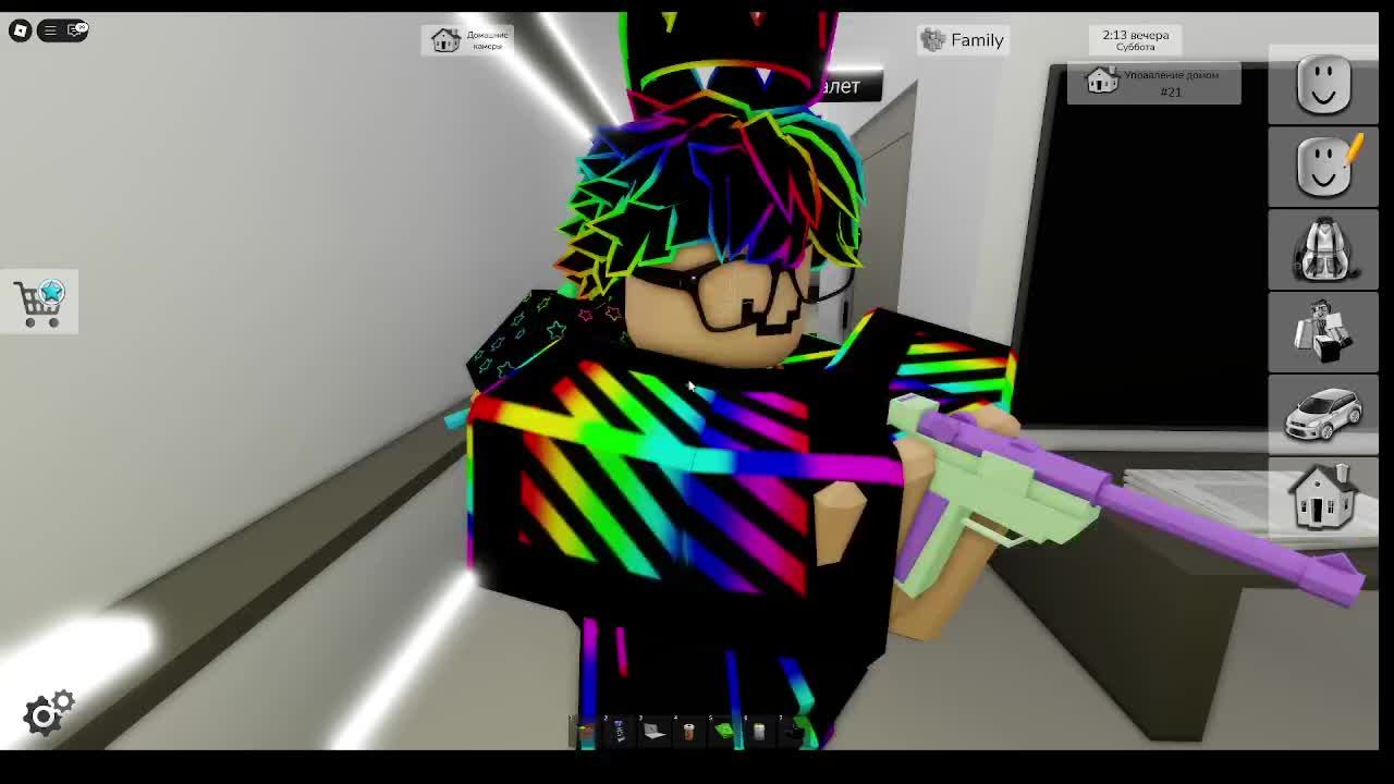 Играем в Роблокс. Присоединяйся и ты!