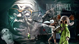 ГИГАНТСКИЙ БОСС ДЛЯ МАЛЕНЬКИХ КОШМАРИКОВ. ФИНАЛ ► Little Nightmares 3 #3 Прохождение