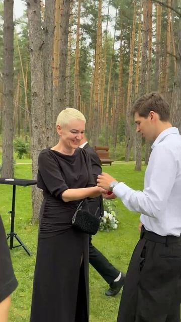Встреча гостей фокусник Мишанин Даниил