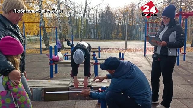 Дошколята сдали нормативы ГТО смотреть онлайн