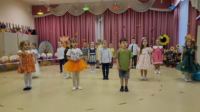 Праздник осени 15.10.25- 4 смотреть онлайн