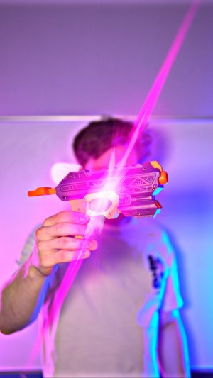 Обзор на детский пистолет