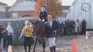 Открытие манежа для занятий по иппотерапии и лечебно-верховой езде ВООО АРДИ Свет