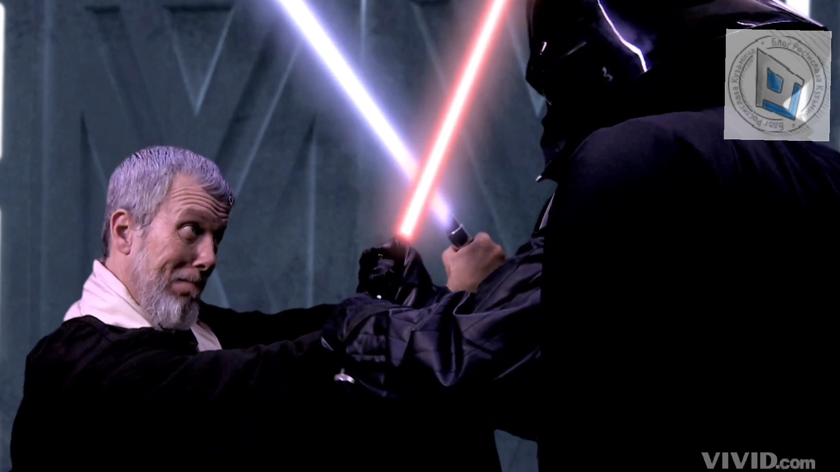 Звёздные Войны: XXX Пародия (с переводом) Комедия, Фантастика. Отрывки взрослые вырезаны. Субтитры. смотреть онлайн