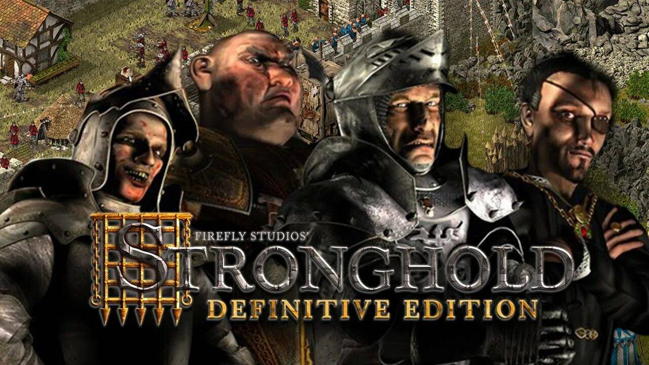Симулятор ЗАМКА ᐅ Stronghold Definitive Edition | Полное Прохождение Часть 3 | На Русском