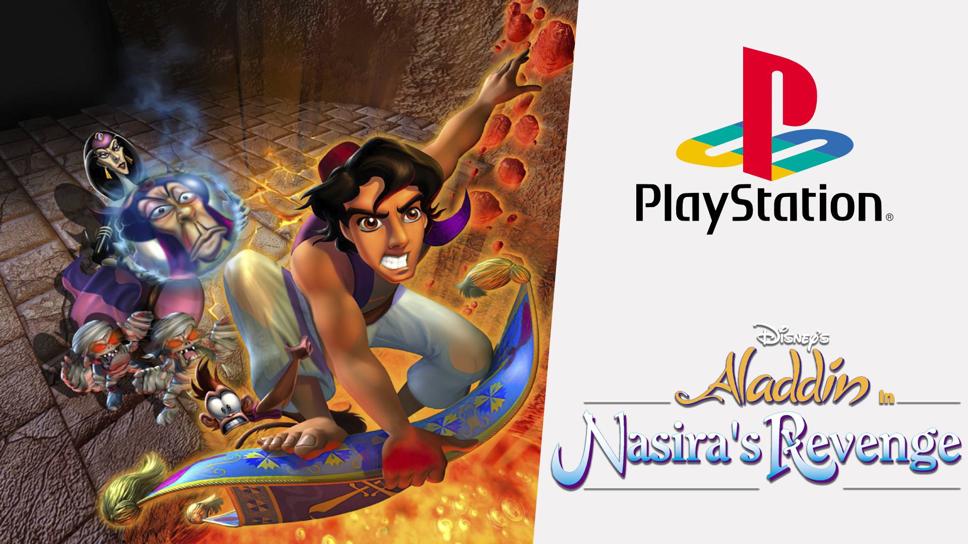 Disney’s Aladdin in Nasira’s Revenge (PS1) смотреть онлайн